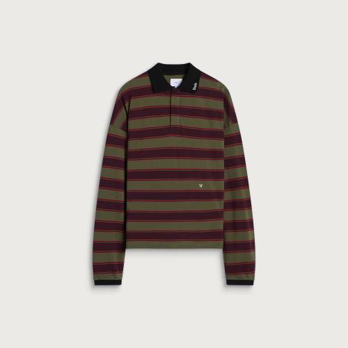Rhude Fontaine Striped Polo Shirt_8-c319