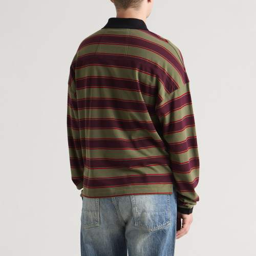 Rhude Fontaine Striped Polo Shirt_8-c319