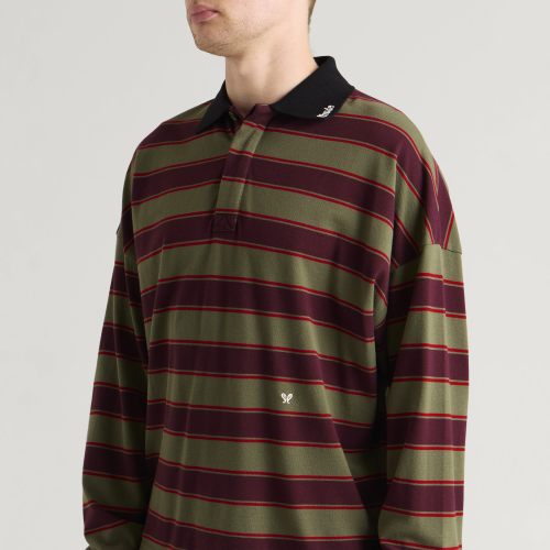 Rhude Fontaine Striped Polo Shirt_8-c319