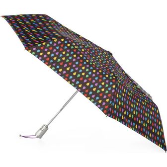  미국 토스 우산 totes Automatic Eco Open Close WaterResistant Travel Folding Umbrella with