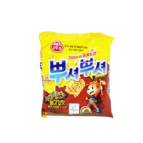 뿌셔뿌셔 (불고기맛) 90g