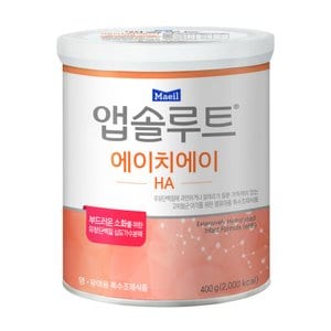 매일 앱솔루트 베이비웰 HA 400g