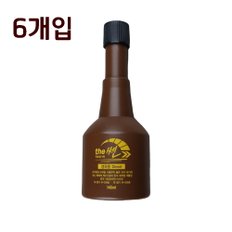 경유 휘발유 첨가제 가솔린디젤 엔진클리너 더쎈 연료첨가제 140ml 6개입 연비 완전연소