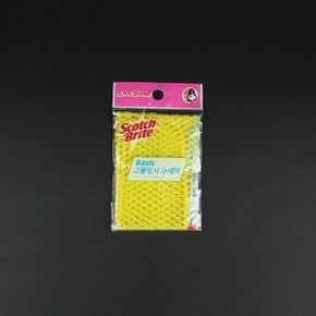 스카치-브라이트 베이직 그물 망사수세미 (1개입)