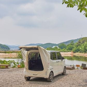  메이튼 레드와일드 올뉴레이 차박 텐트 캠핑 도킹 쉘터 꼬리 카 166824