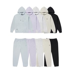 ESSENTIAL APPLIQUE HOODIE & JOGGER SET