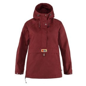 여성 바르닥 아노락 87009 Bordeaux Red