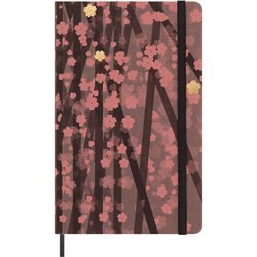 일본 몰스킨 노트 Moleskin LESU06QP060 Notebook Asian Kouyu Tsumura 2023 Sakura Hardcover H