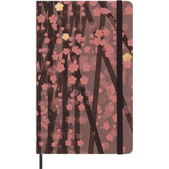  일본 몰스킨 노트 Moleskin LESU06QP060 Notebook Asian Kouyu Tsumura 2023 Sakura Hardcover H