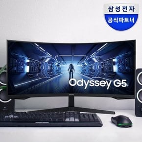 전자 오디세이 G5 C34G55T 86.4cm 모니터 165Hz HDR10