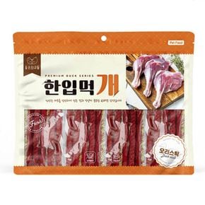 강아지 영양 건조 육포 간식 오리고기 스틱