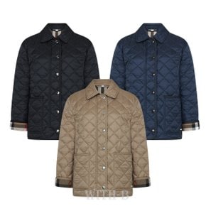 (쇼핑백 동봉)[BURBERRY]달리 여성 퀄팅 자켓 80841941/80841981/80841951