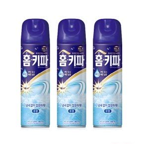 홈키파 에어졸 모기살충제 500ml x3개 / 엘비 무향 허브 오렌지 제로