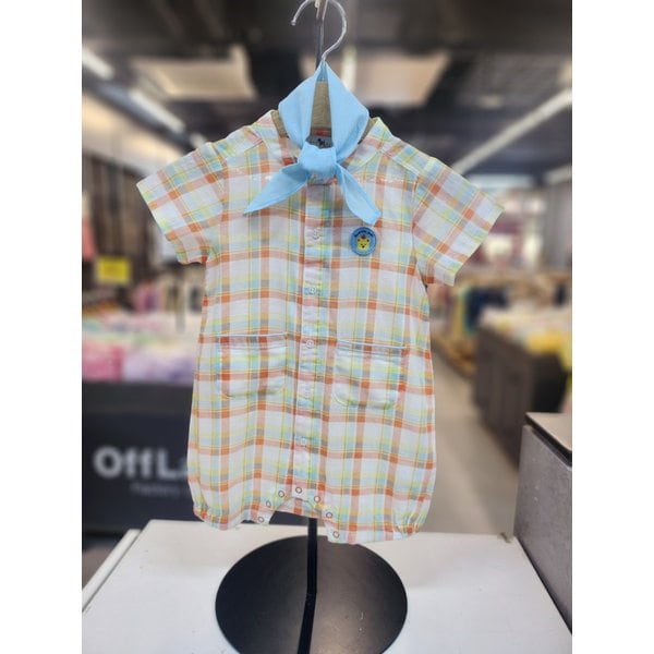 [파주점] (OR)큐티체크우주복(4431360105)