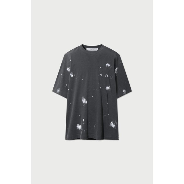 [여주점] [이로] 남성 Brisure 피그먼트 페인팅 반팔 티셔츠 IQTAM25771GYD