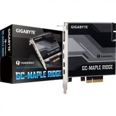 GIGABYTE GC-MAPLE RIDGE Thunderbolt 4 확장 카드 Intel 500 시리즈 마더보드용 IO2740