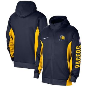 [해외] 995844 나이키 NBA 인디애나 페이서스 Nike 2023/24 Authentic Showtime FullZip Hoodie