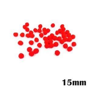 만들기재료 뿅뿅이단색 15mm 만들기장난감 재