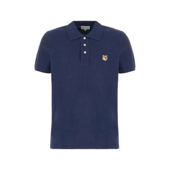 메종키츠네 메종키츠네 24 FOX HEAD PATCH REGULAR POLO (LM00208KJ7002-P476) (폭스패치 레