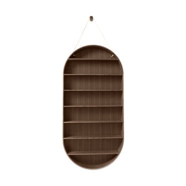 엑스투 펌리빙 Ferm Living  Oval dorm smoked oak 오벌 돔 쉘브