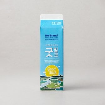 노브랜드 굿모닝 굿밀크 1L