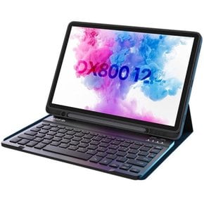 에이드비 갤럭시탭S8+ 12.4인치 블루투스키보드+케이스 SM-X800 X806