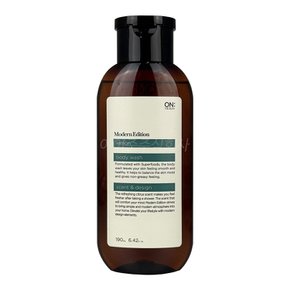 온더바디 더내추럴 브라이트닝 바디워시 레몬향 190ml 모던에디션