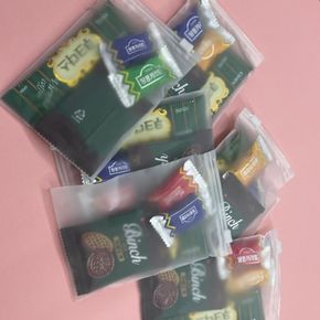 반투명 슬라이드 지퍼백 10x15