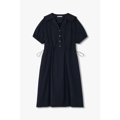 GCUT 세일러 칼라 A라인 롱 원피스 7225237003147