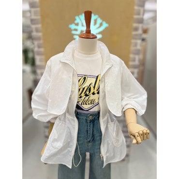 레코브 허리스트링 바람막이 점퍼(LC41E5JP004X)