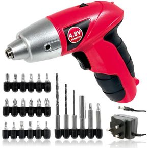 영국 블랙앤데커 드릴세트 SPARES2GO Cordless 무선 충전식 Electric Screwdriver Combi Drill B