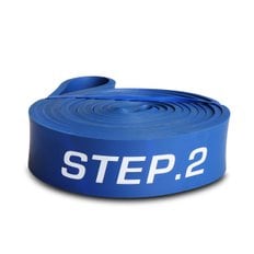 풀업밴드 STEP2 32mm 블루 / 근력운동 / 철봉운동 / 라텍스밴드 / 운동 / 스트레칭