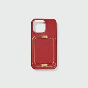 Phone Case Liney - Garnet Red