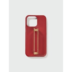 Phone Case Liney - Garnet Red