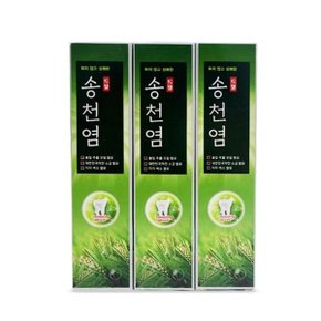 MEDIAN 솔잎향치약 3P/ 짜지않고 상쾌한 소금치약_WE85DB4