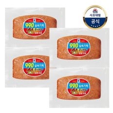 대림선 [대림냉장] 숯불구이맛 오븐구이 110g x4개