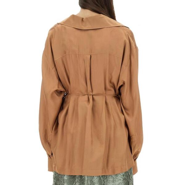 확대된 대표 드리스 반 노튼 셔츠 010747 1427306 BEIGE
