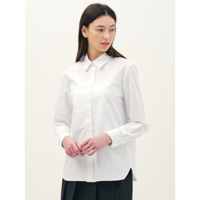 symbol oxford shirt_white