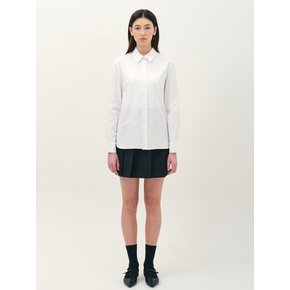 symbol oxford shirt_white