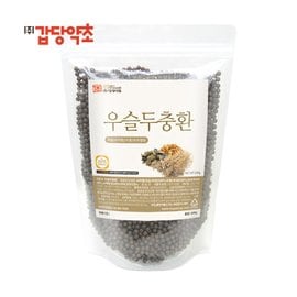 갑당약초 우슬두충환 600g X 1팩 구성