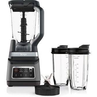  영국 샤크닌자블랜더 Ninja BN751 Professional Plus 듀오 Blender 1400 Peak Watts 3 AutoIQ Pr