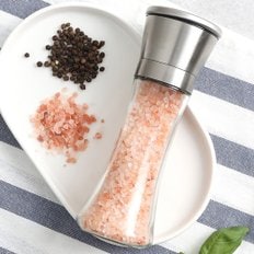  스텐 소금 후추 그라인더 깨갈이 180ml 1p
