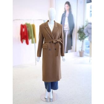 올리브데올리브 [여주점] 모100 벨티드 롱 코트 YW6SH400