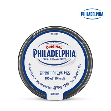  [동서식품] 필라델피아 크림치즈 190g x 2