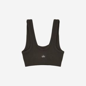 (W) 알로 요가 심리스 쵸즌 브라 에스프레소 (W) Alo Yoga Seamless Chosen Bra Espresso 271835