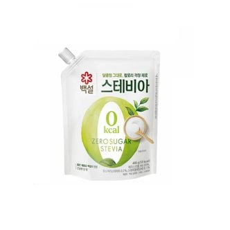 CJ제일제당 백설 스테비아 400g 2개