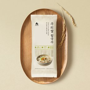 우리쌀 97% 노밀가루 쌀소면/쌀칼국수 6개입 (300g*6)