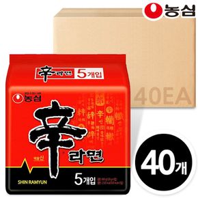 농심 신라면 120g x 40입[34055083]