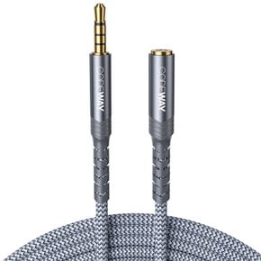 4극 이어폰 연장선 AUX 연장케이블 0.5m외
