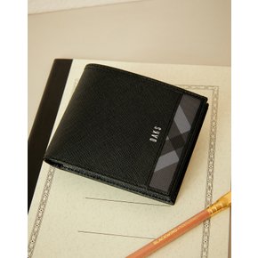 [24SS] [스테디셀러]블랙 체크배색 소 WBWA4E801BK